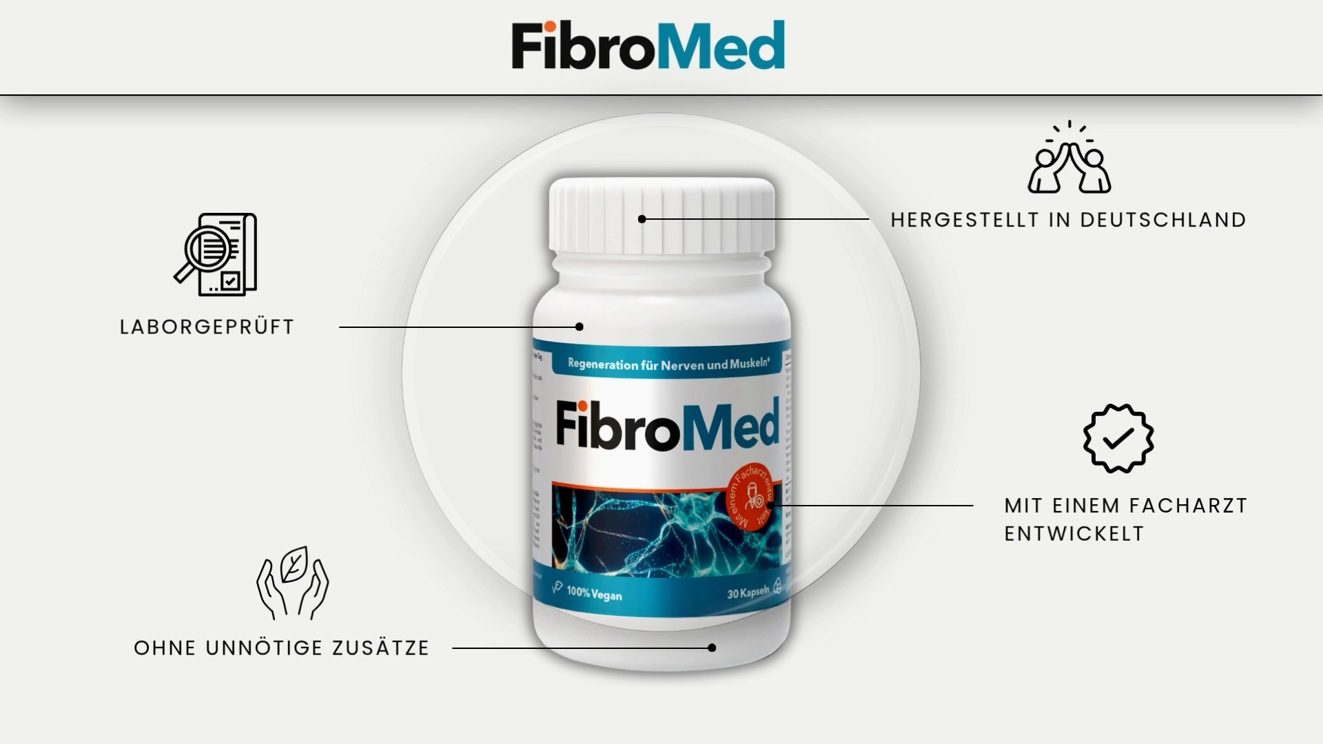 Video laden: FibroMed – Unterstützung für Nerven und Muskeln ab 40*